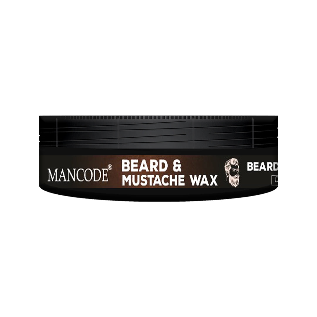 Beard & Mustache Wax - Strong Hold & Styling