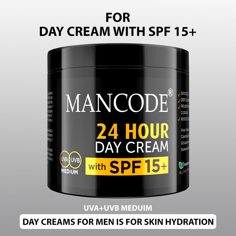 24 Hours Day Cream for Men