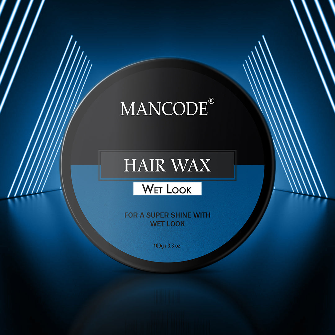 Wet Look Hair Wax