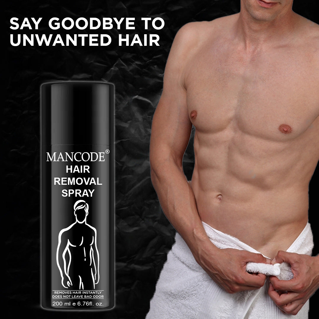 Hair Removal Spray for Men