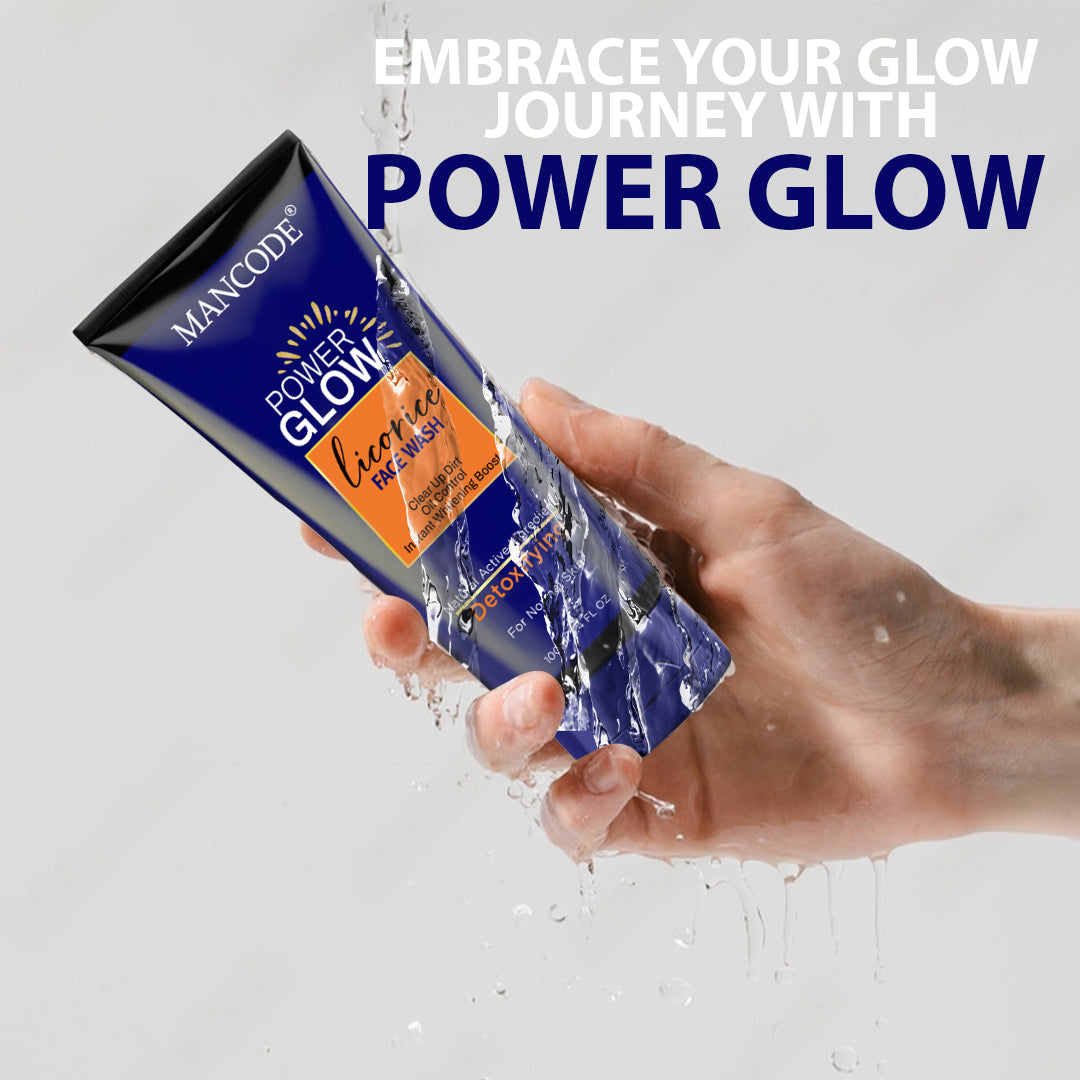 Power Glow Facewash