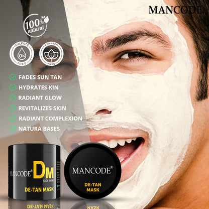 De tan Mask for Men