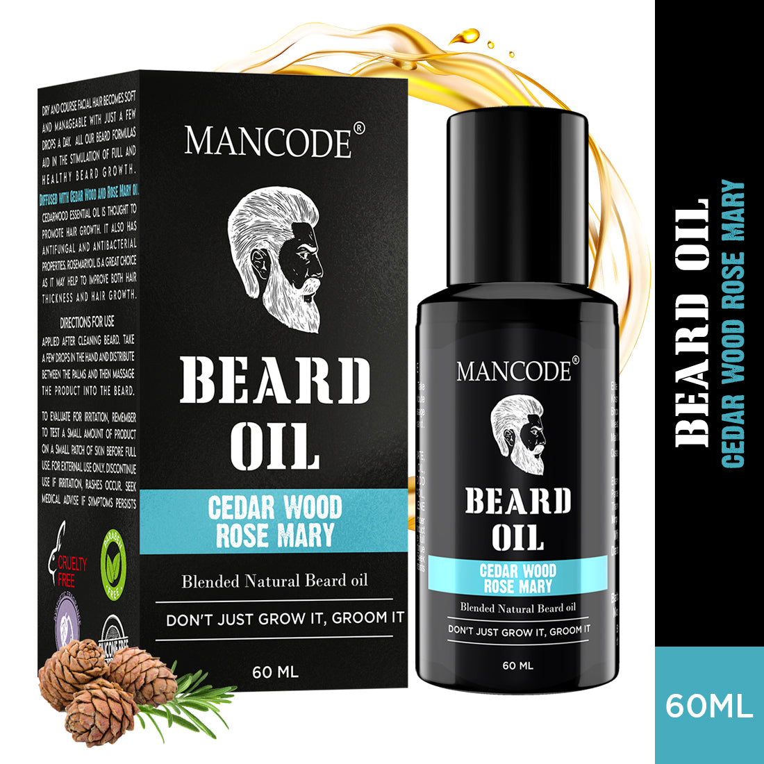 Wood Beard Oil