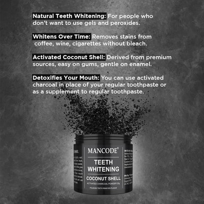 Powder for Teeth Whitening