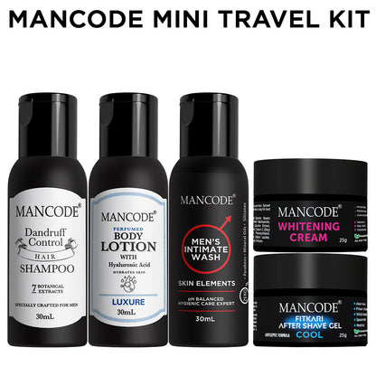 Mini Travel Kit for Men Skin Care