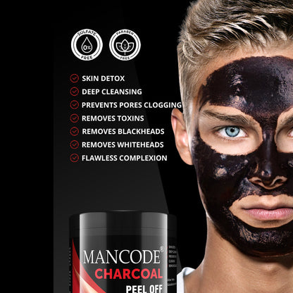 Charcoal Peel Off Mask for Men