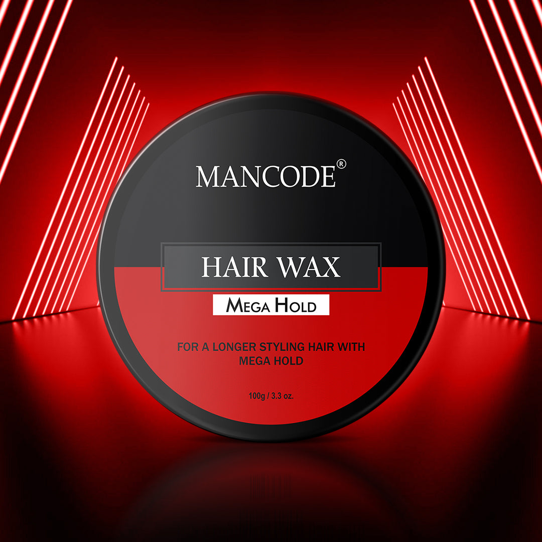 Mega Hold Hair Wax