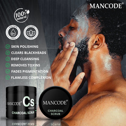 Charcoal Scrub for Men