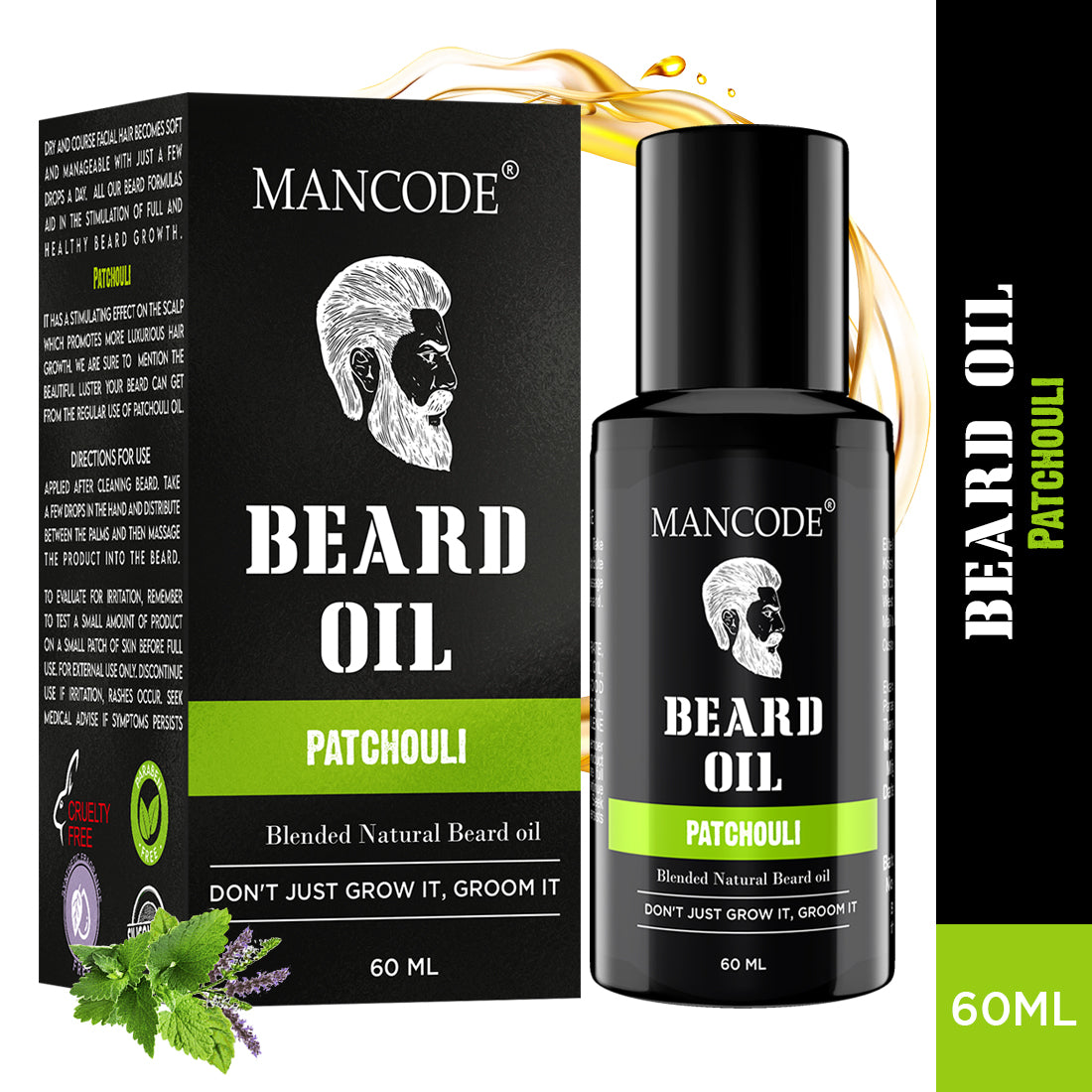 Patchouli Beard Oil | 60ML