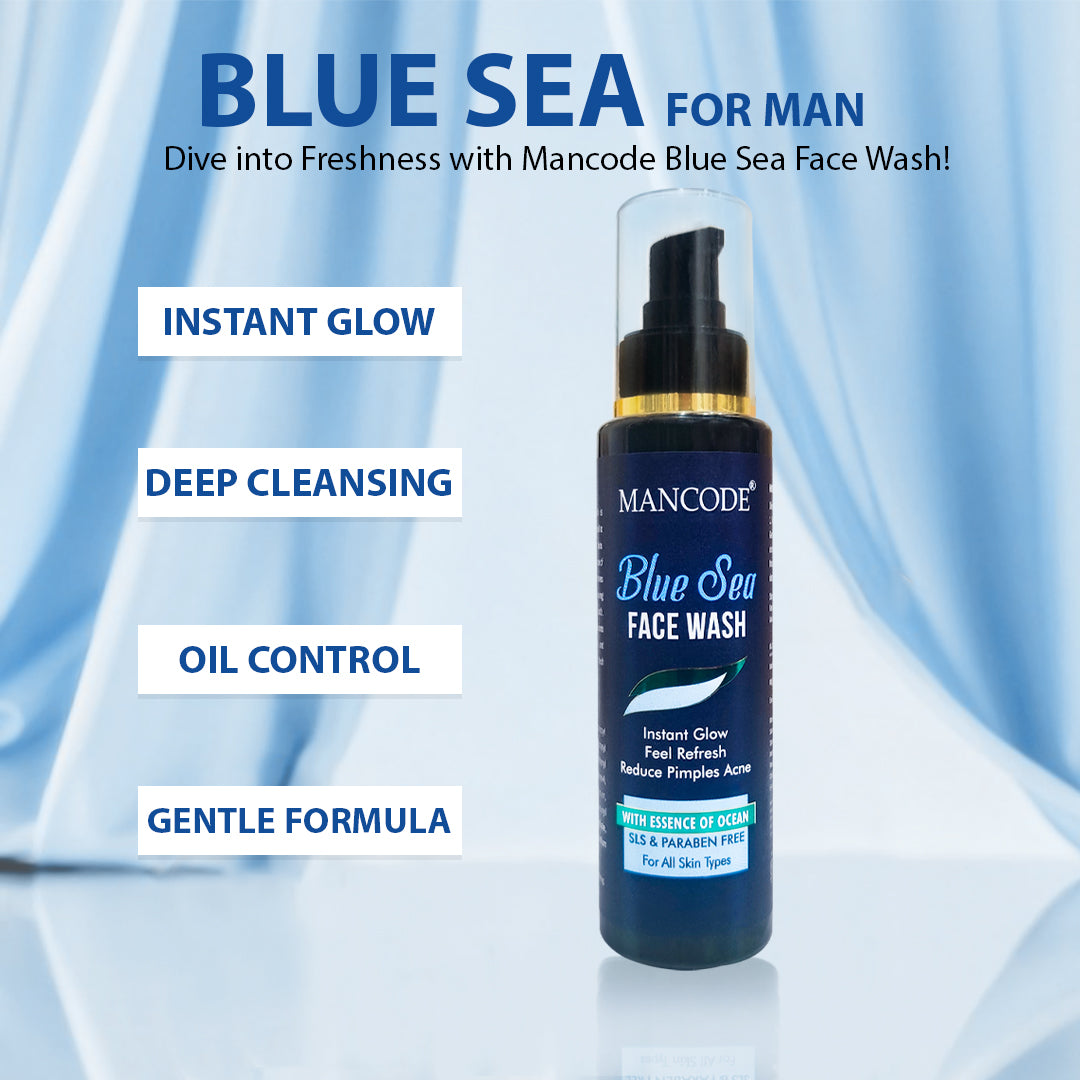 Blue Sea Face Wash 100ml