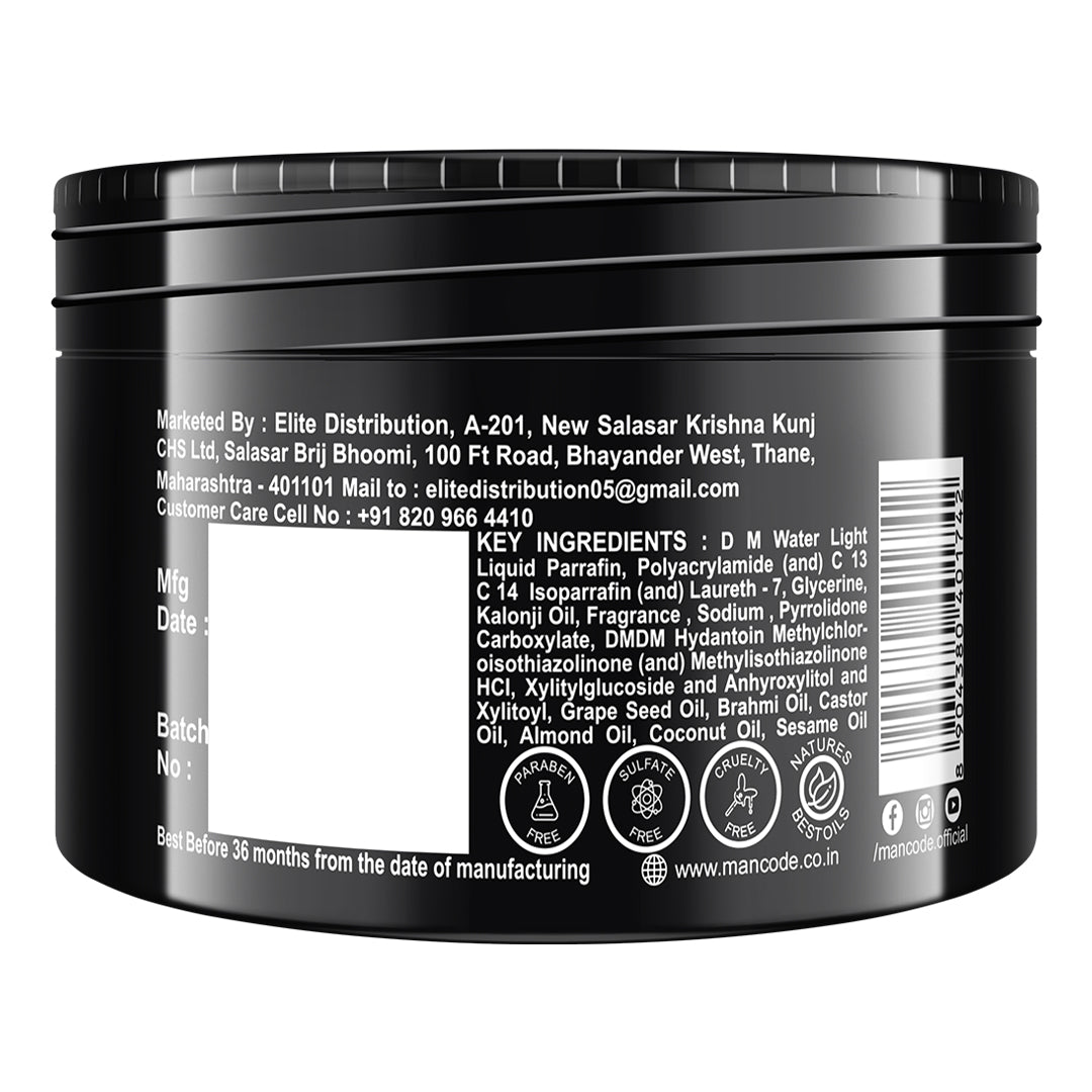 Mancode Hair Growth Cream for Men - 100 gm