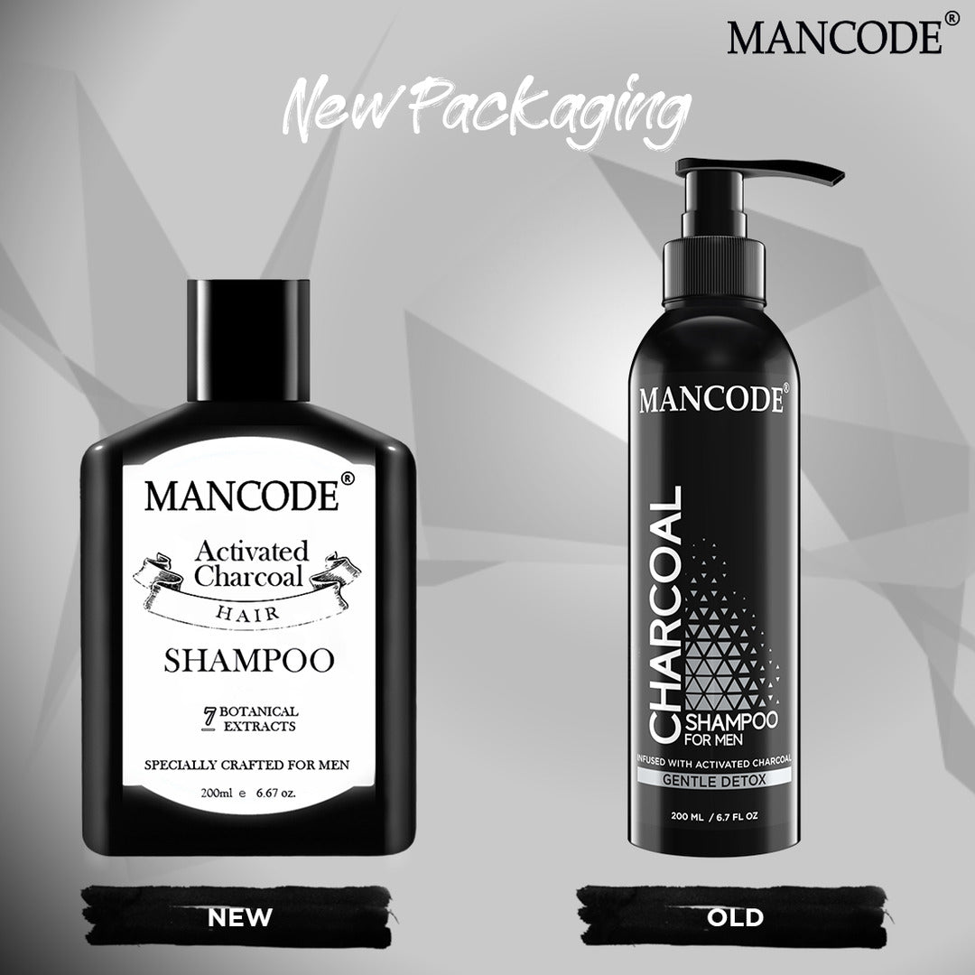 Activated Charcoal Hair Shampoo