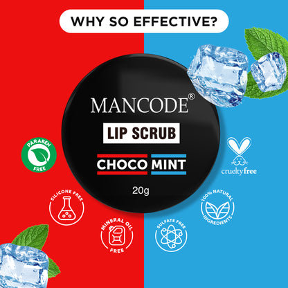 Choco Mint Lip Scrub