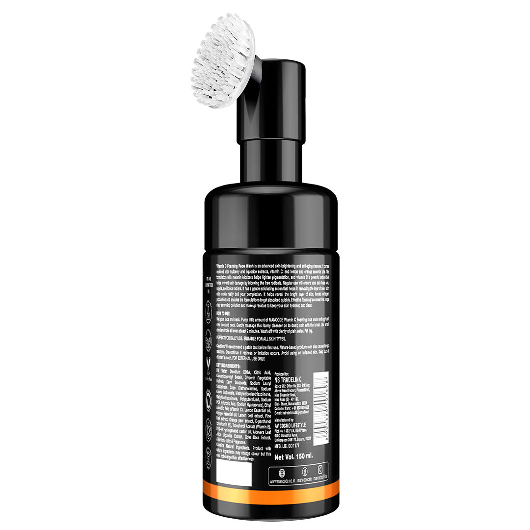 Brightening Vitamin C Foaming Facewash