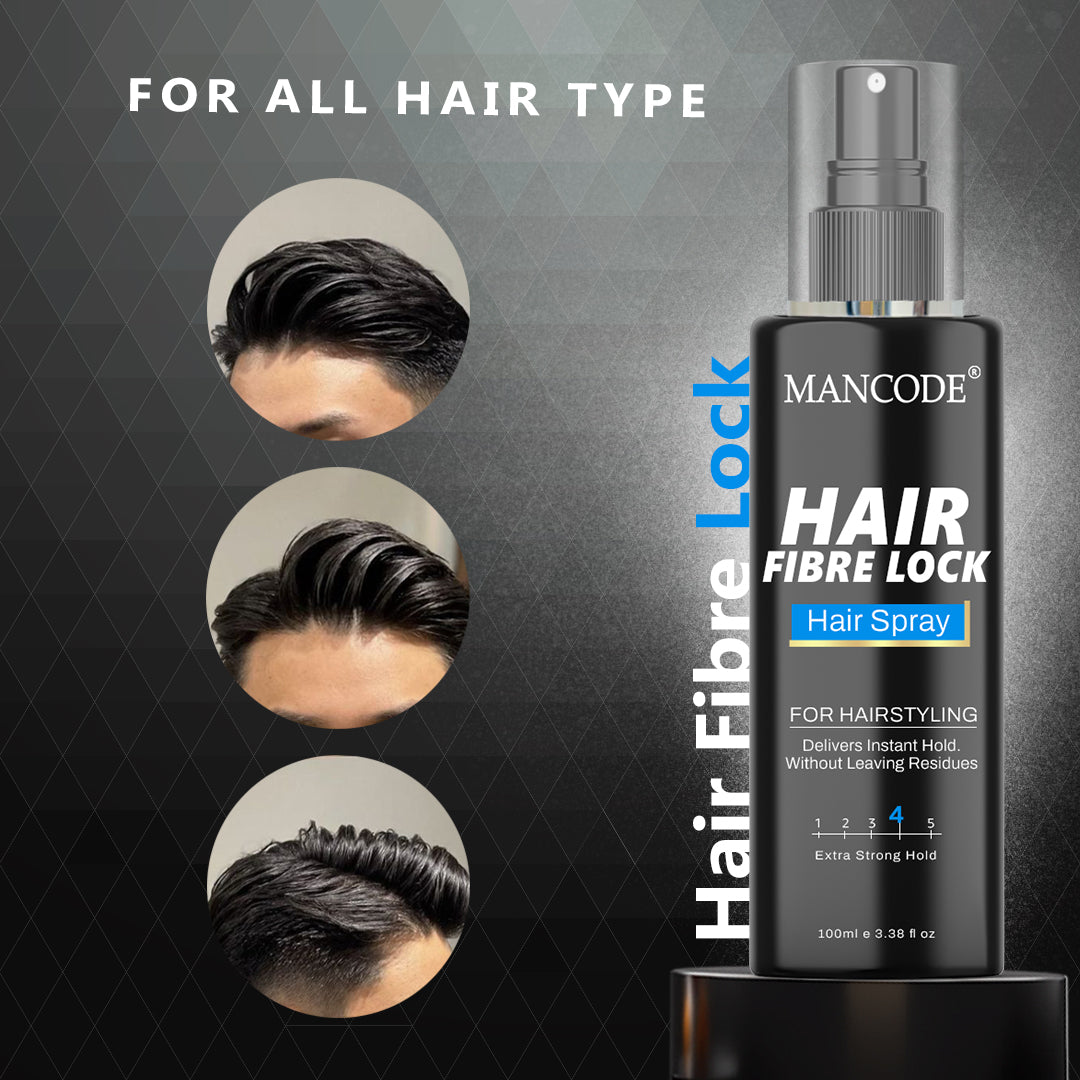 Hair Fibre Lock Spray For Men