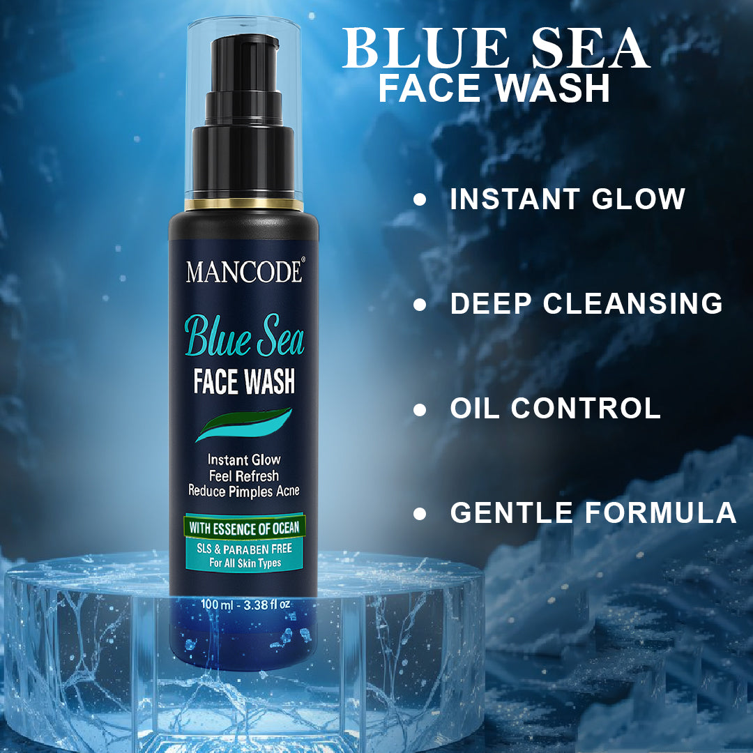 Blue Sea Facewash 100ml