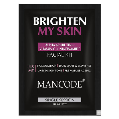 Facial Kit for Brighten Skin for Fix Pigmentation (Pack of 2)