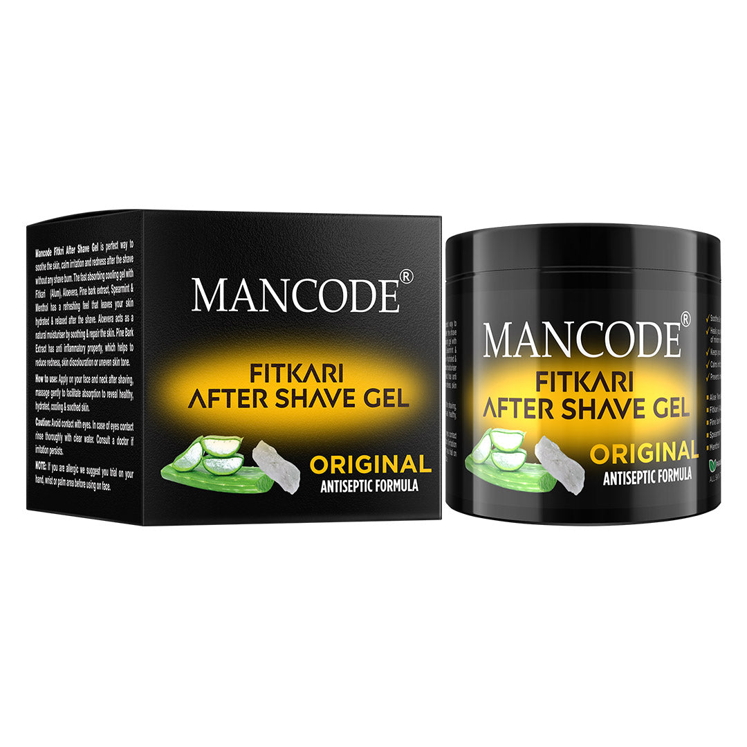 Mancode Fitkari After Shaving Gel | Original