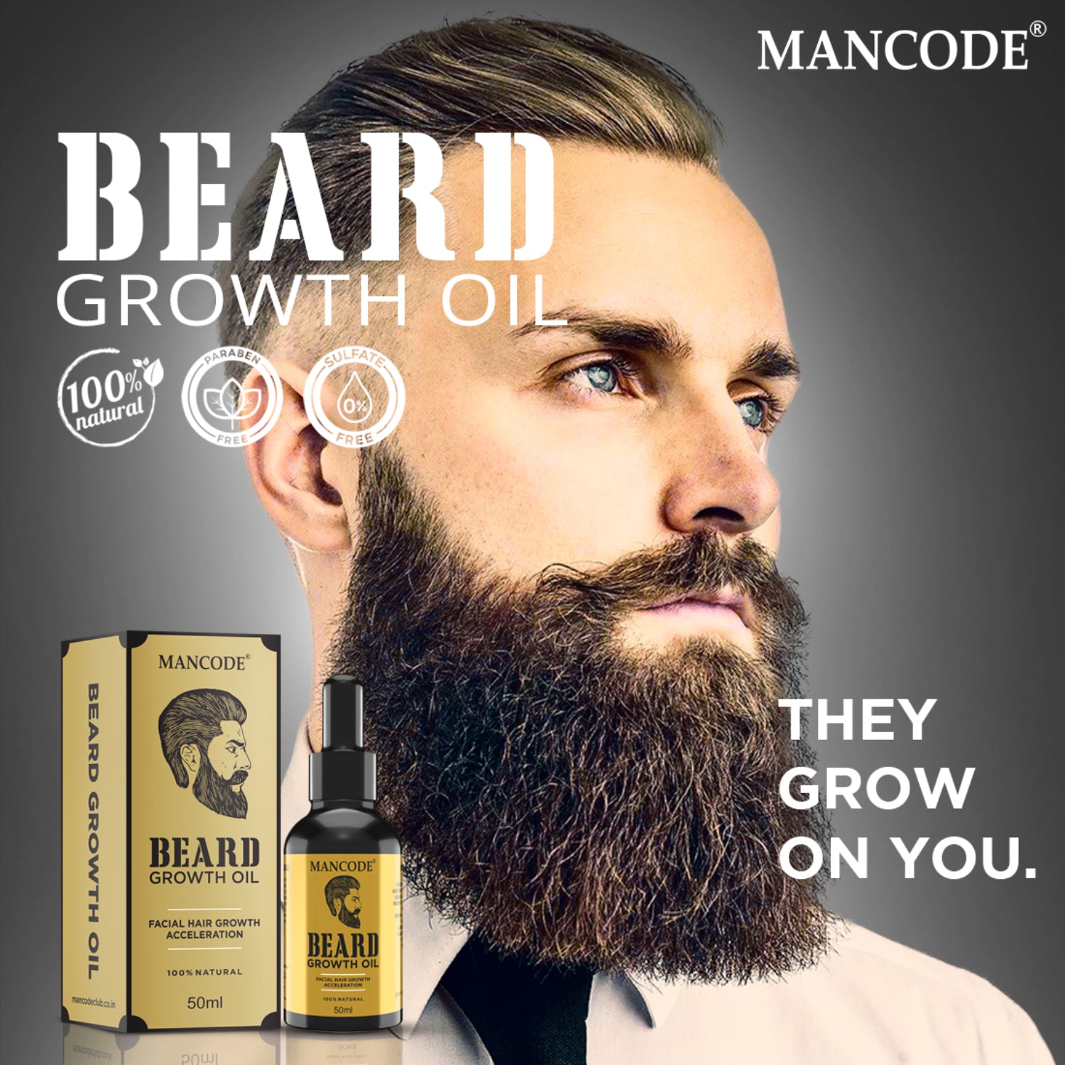 Beard Growth Oil