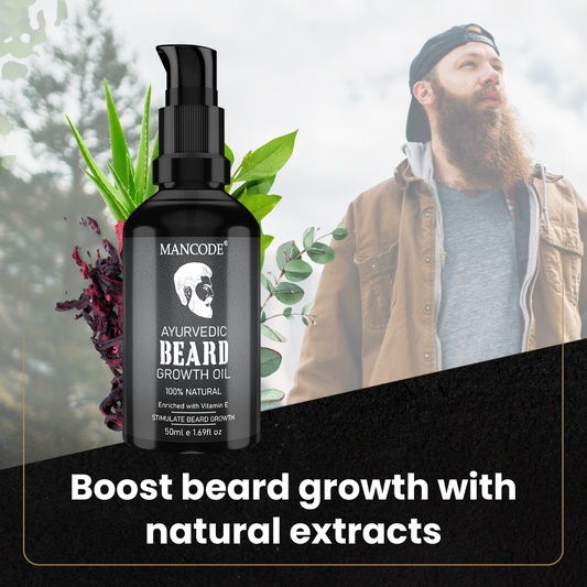 Ayurvedic Beard Growth Oil| 50ml