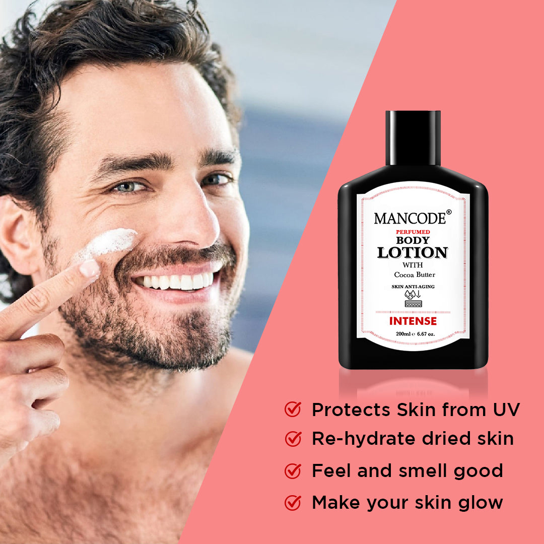 Perfumed body lotion for Men