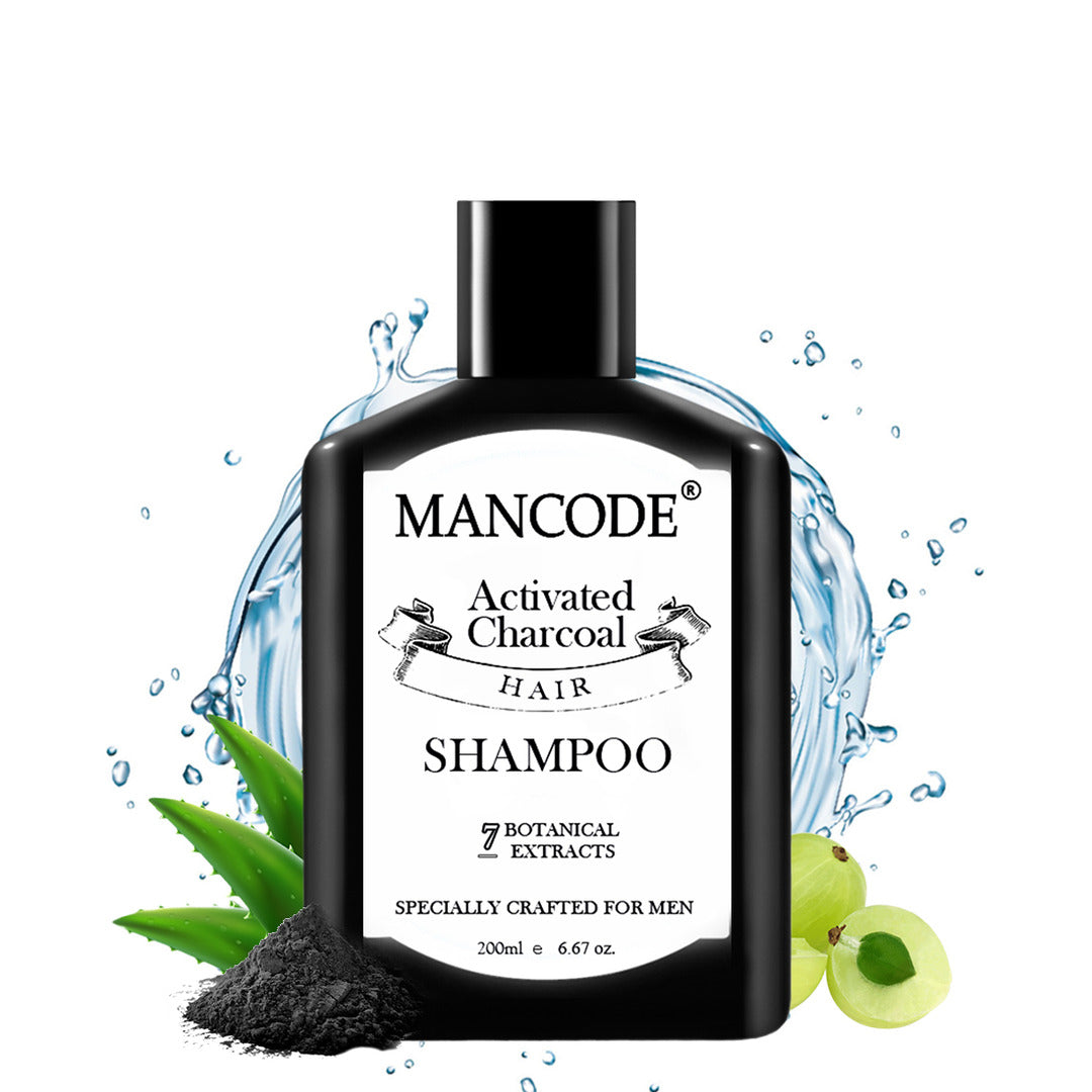 Charcoal Shampoo for Men (200 ml)