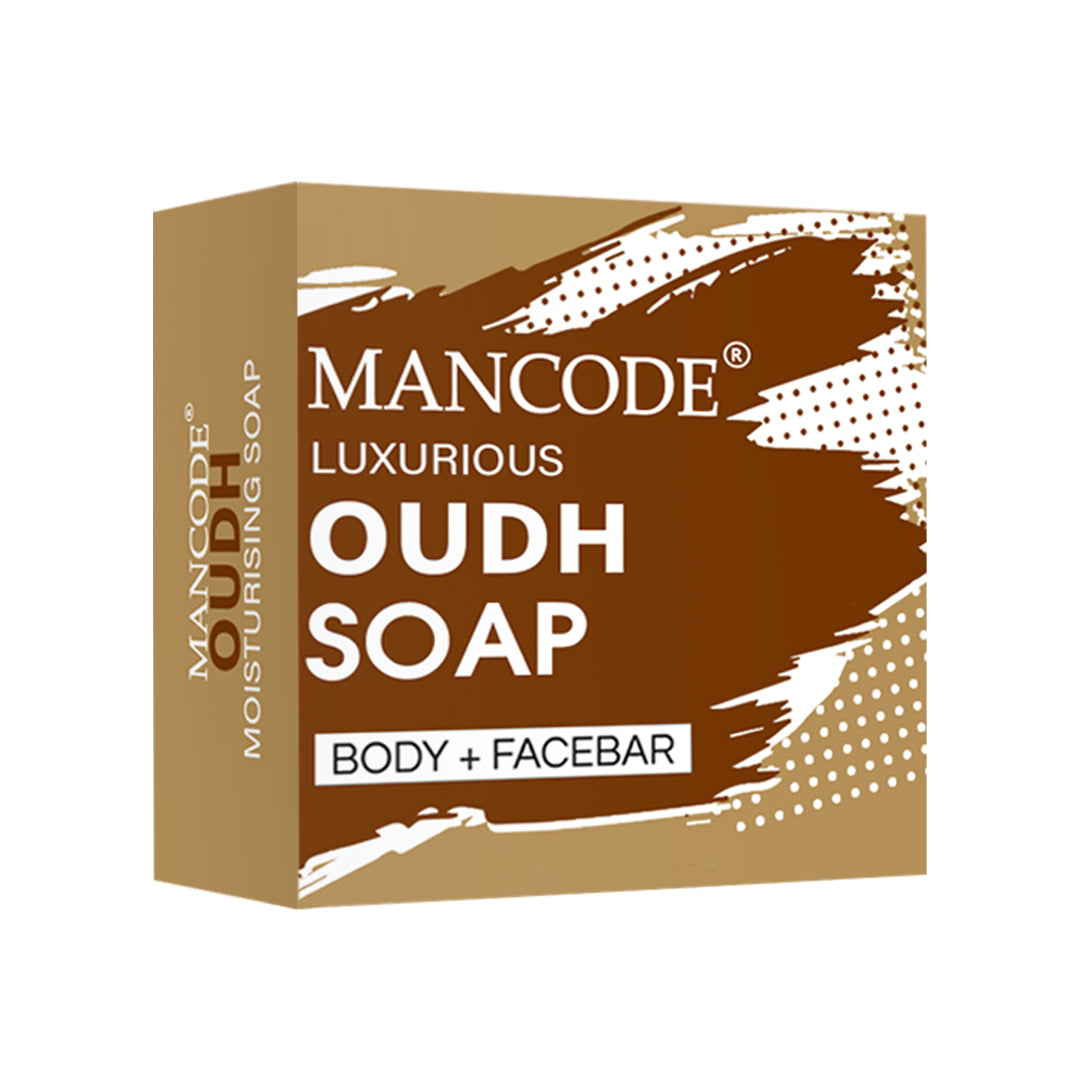 Oudh body soap