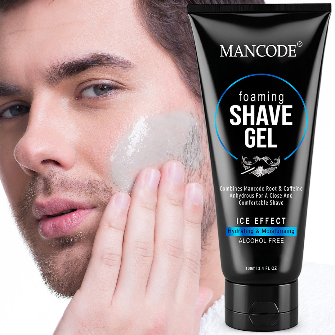 Foaming Shave Gel