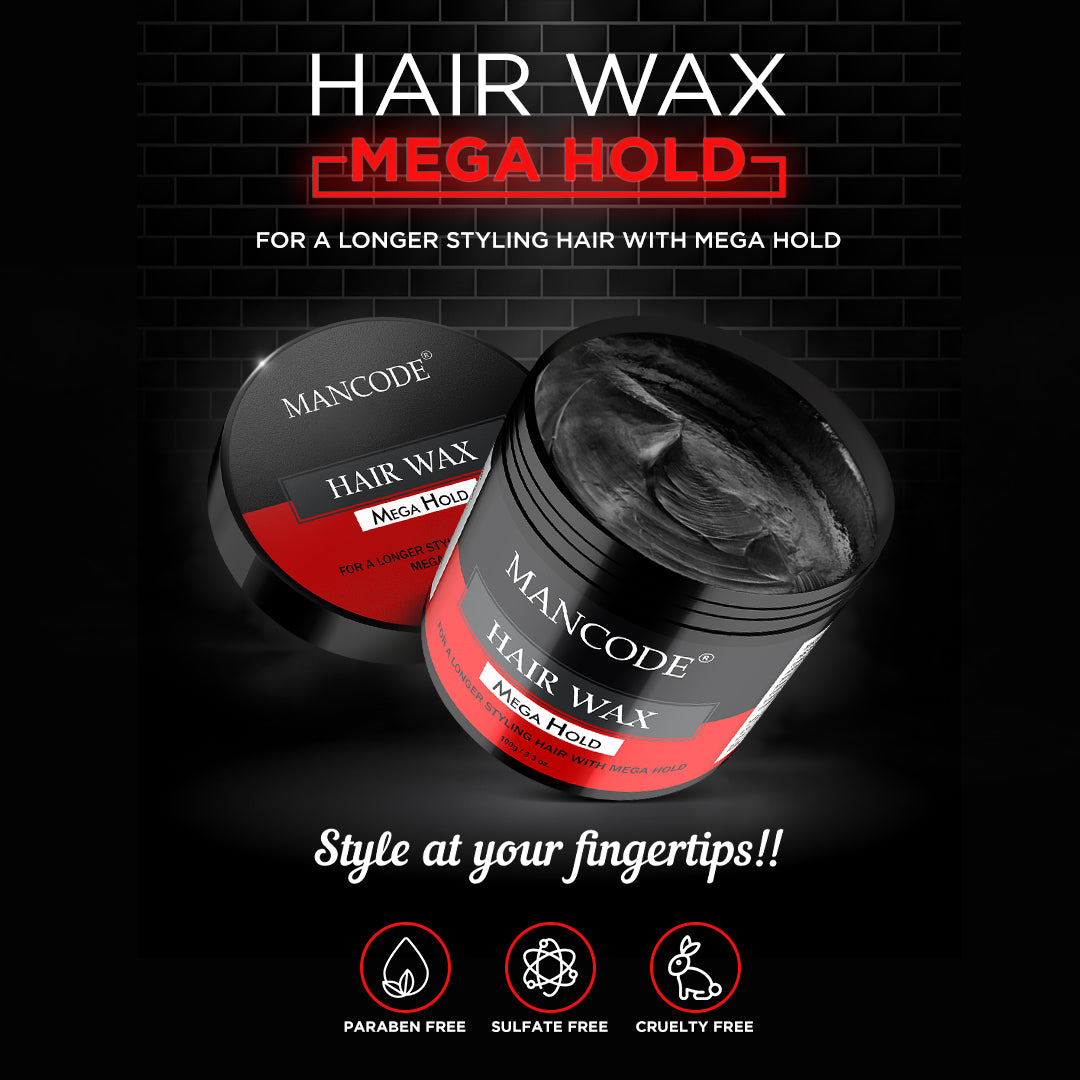 Mega Hold Hair Wax