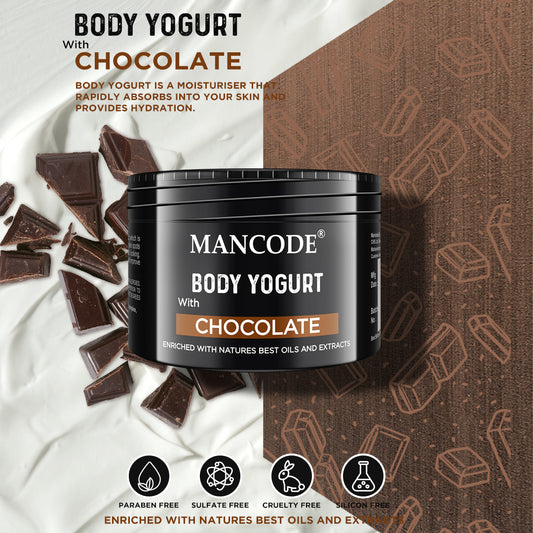 Chocolate Body Yogurt | Moisturizer for Men