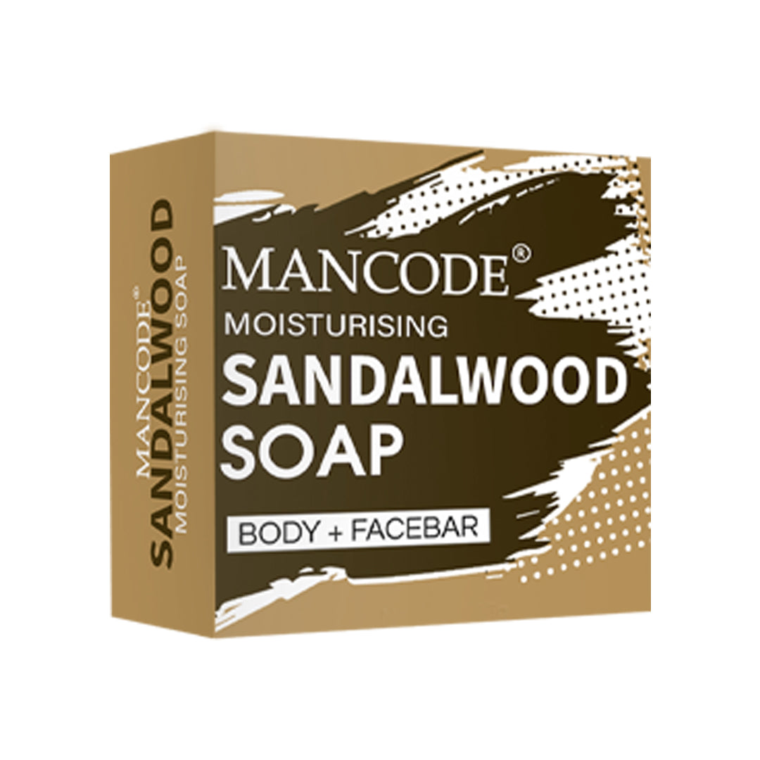 Sandalwood Soap-125 gm| Pack of 3