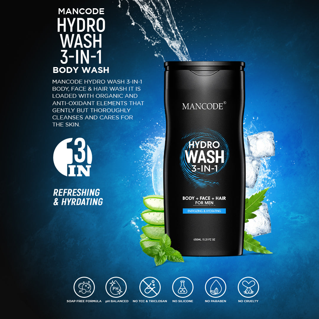 Hydro Wash 3 In 1