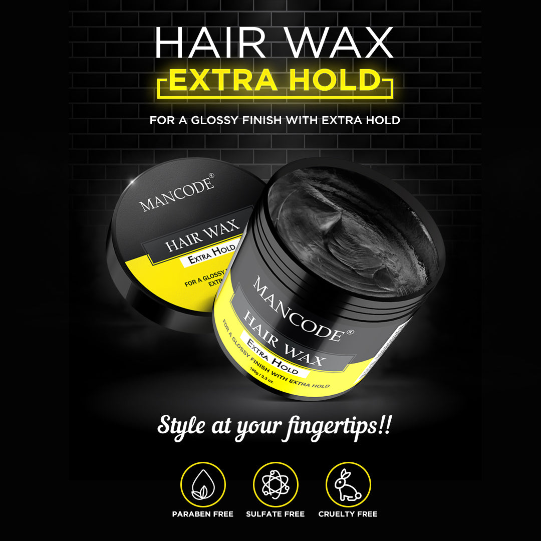 Extra Hold Hair Wax