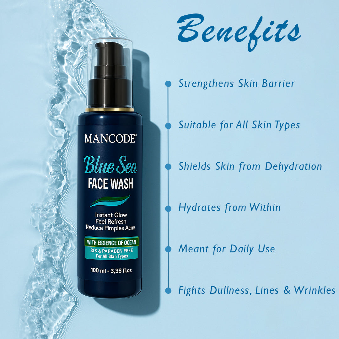 Blue Sea Face Wash 100ml