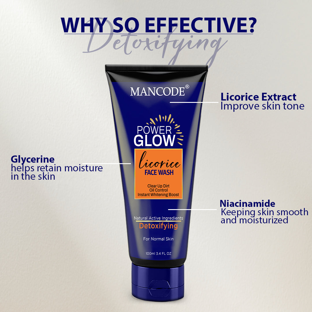 Power Glow Facewash