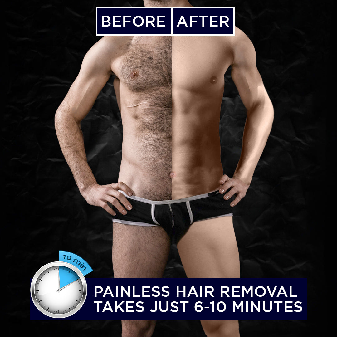 Hair Removal Spray for Men