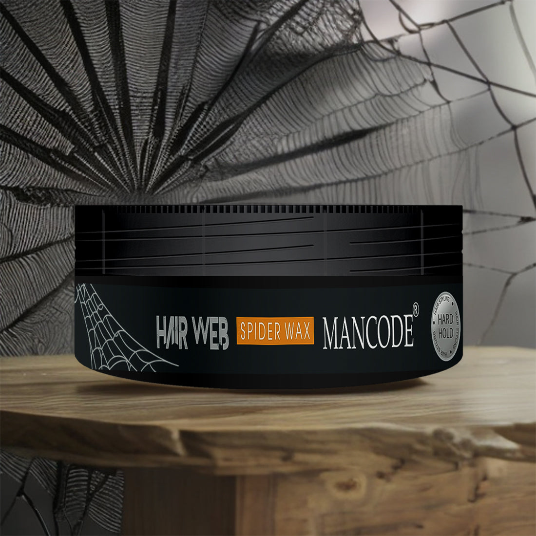 Spider Web Hair Wax