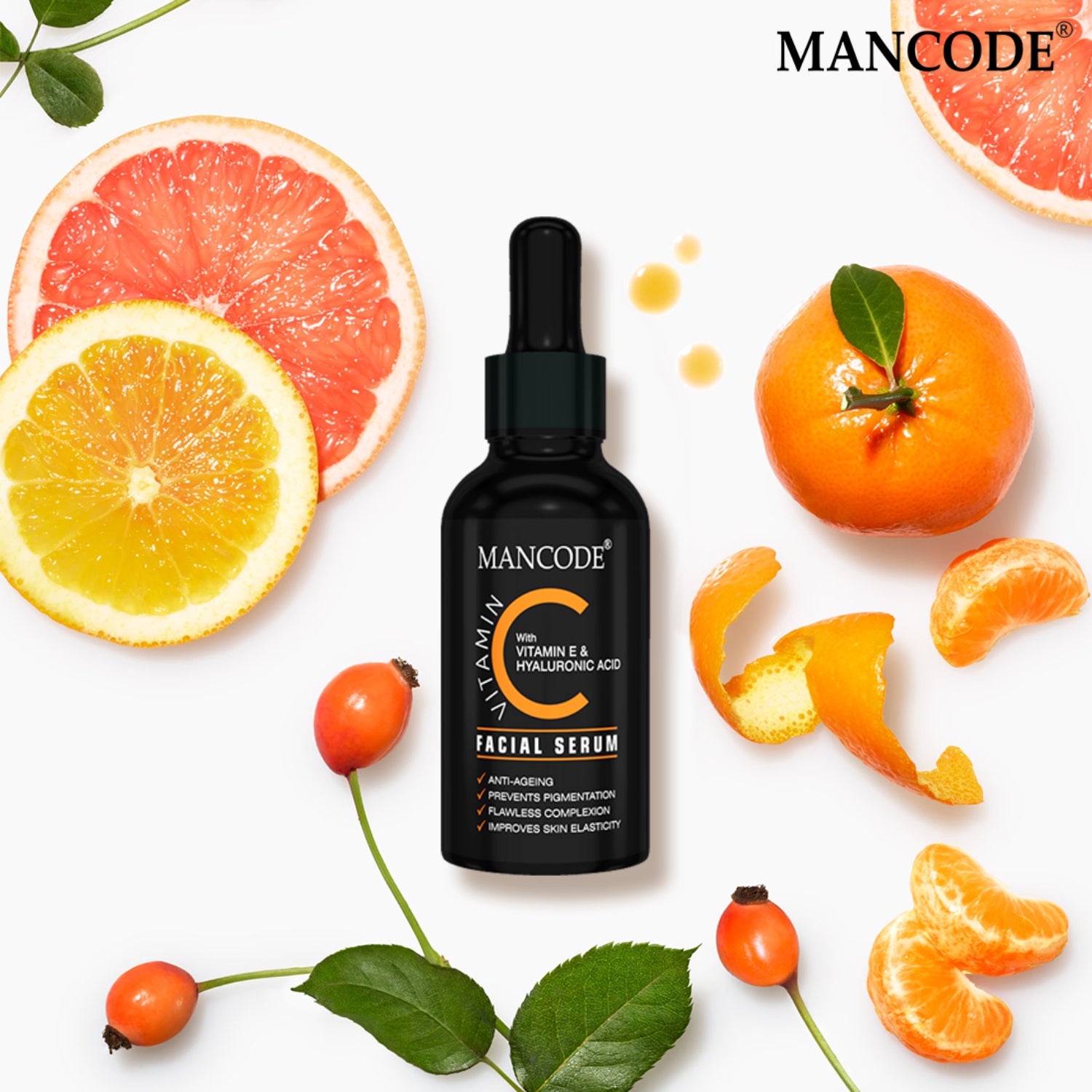 Vitamin C Facial Serum, 50 Ml