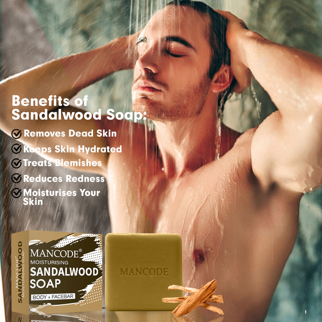 Sandalwood Soap-125 gm| Pack of 3