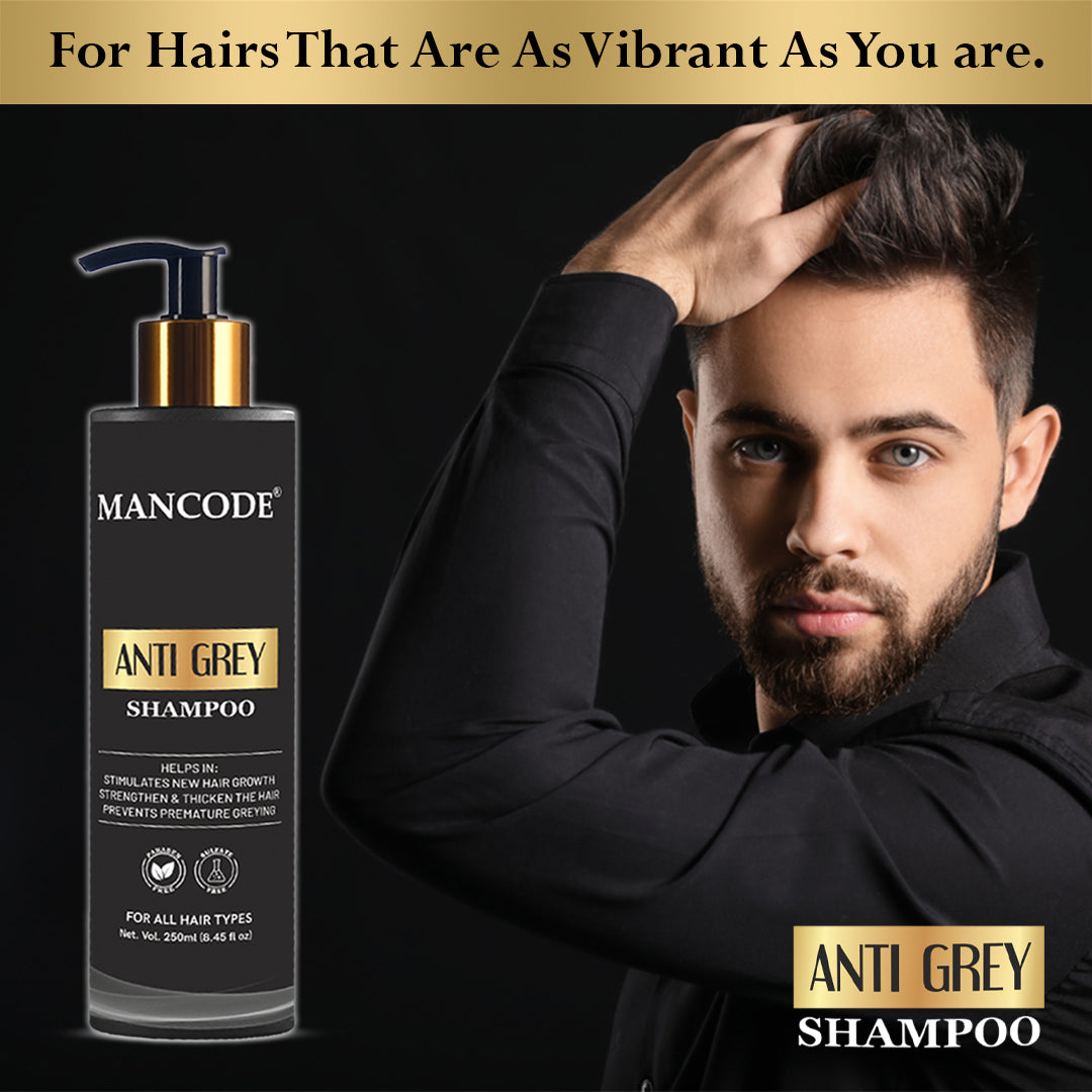 Anti Grey Shampoo