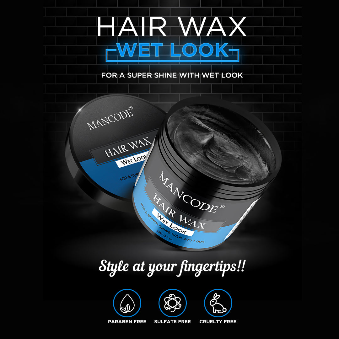 Wet Look Hair Wax