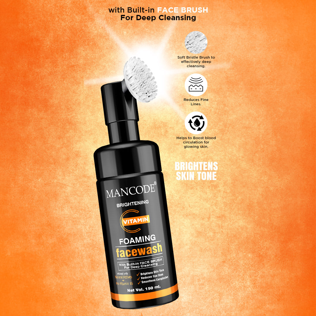 Brightening Vitamin C Foaming Facewash