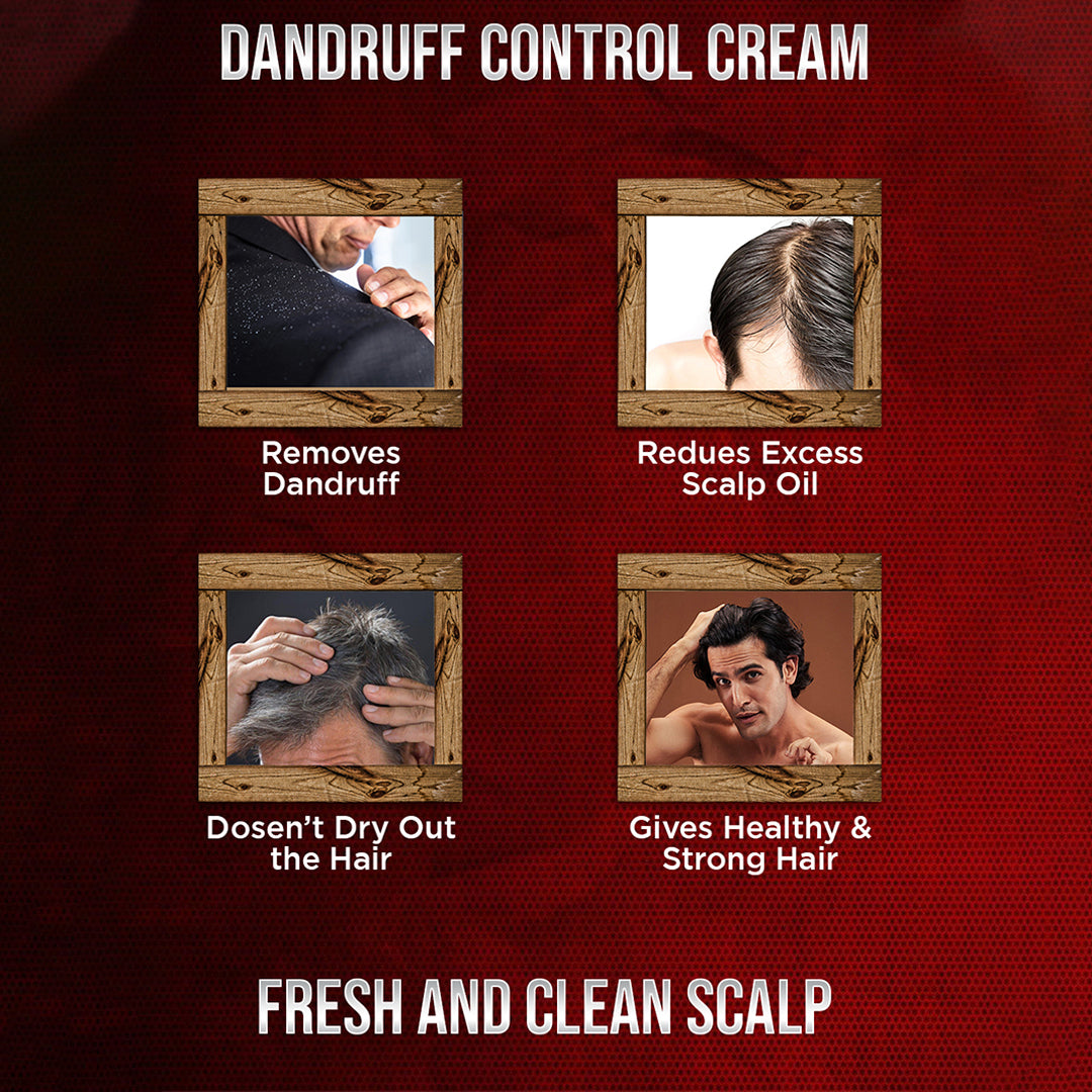 Dandruff Control Cream for men 100gm