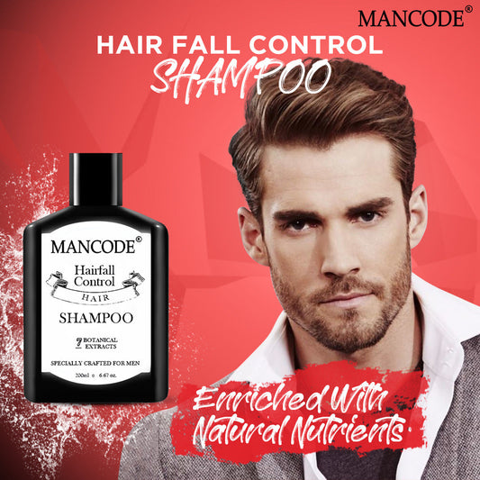 Mancode Hair Fall Control Shampoo for Men