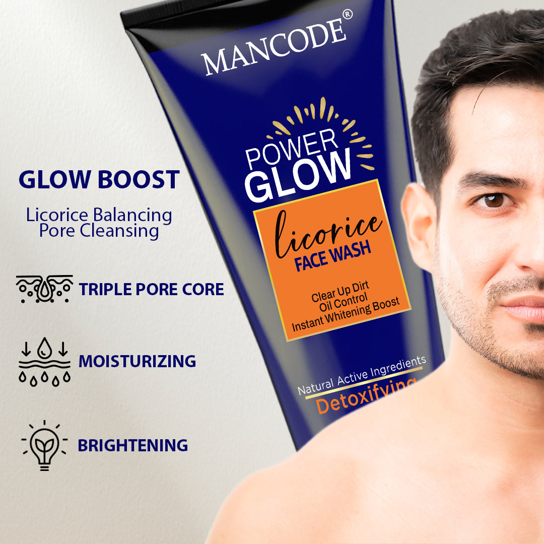 Power Glow Facewash