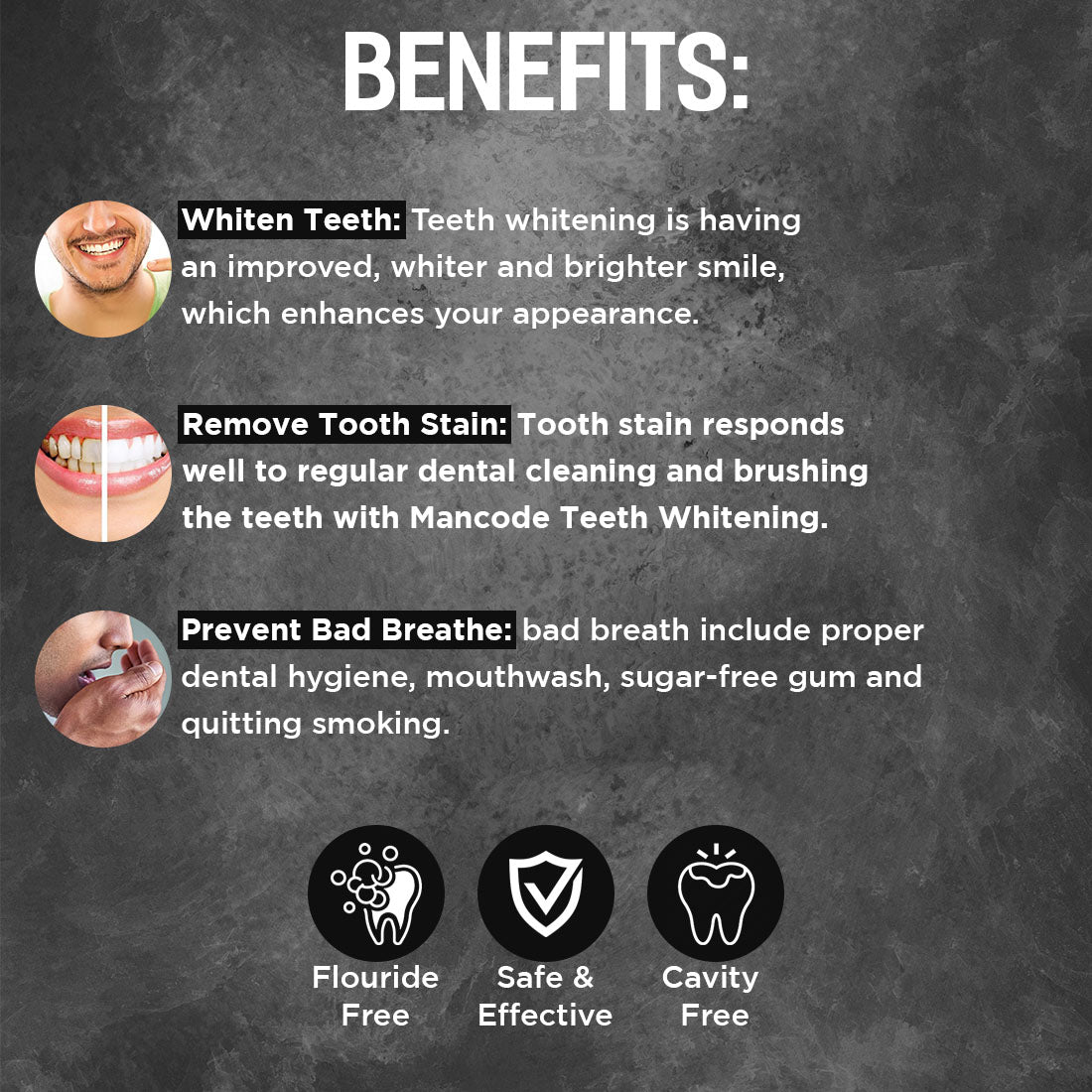 Teeth Whitening Powder