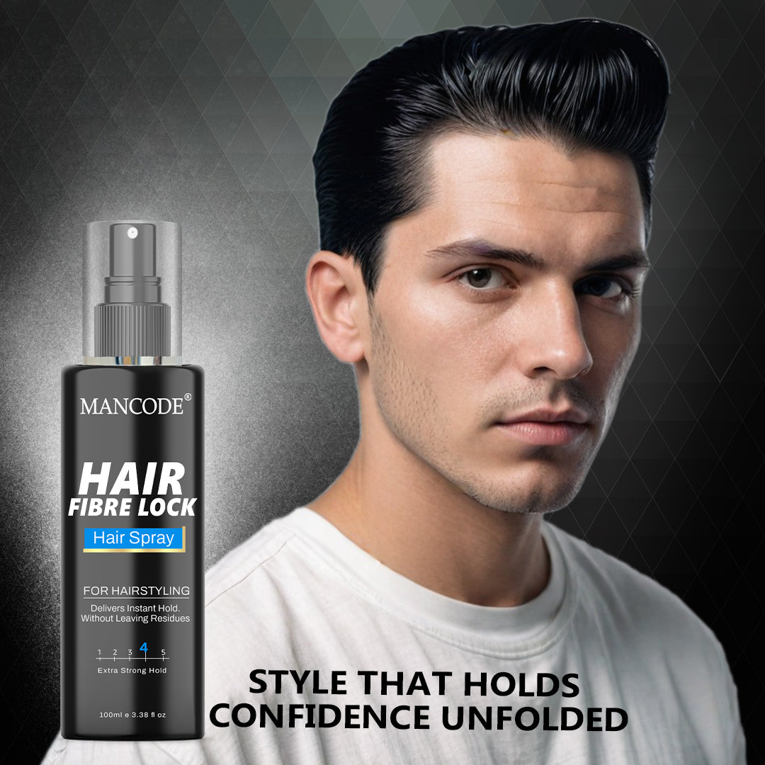 Hair Fibre Lock Spray For Men