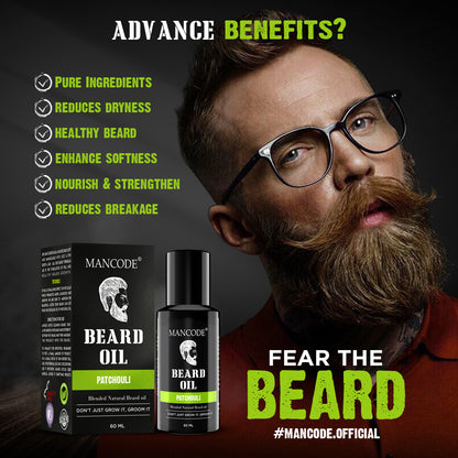 Patchouli Beard Oil