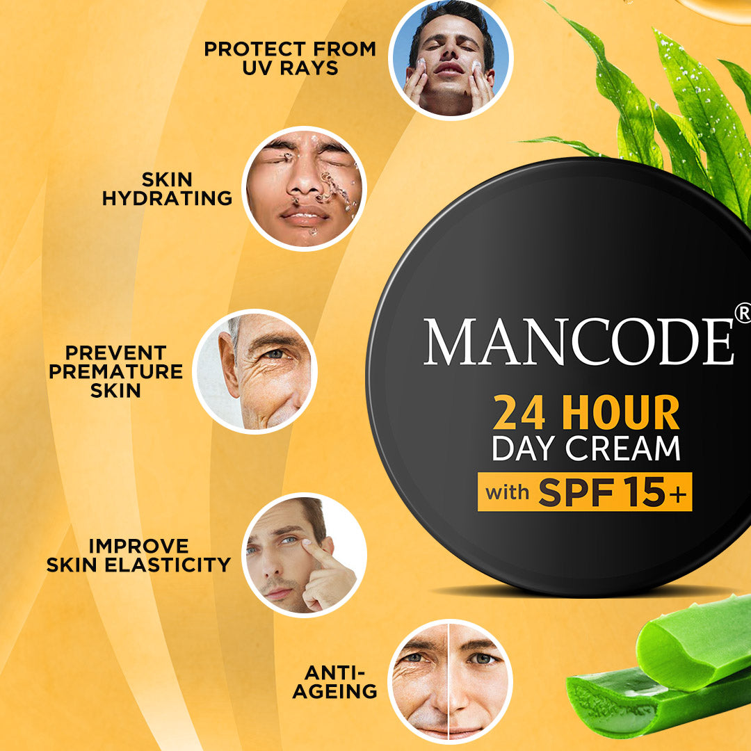 24 Hours Day Cream for Men