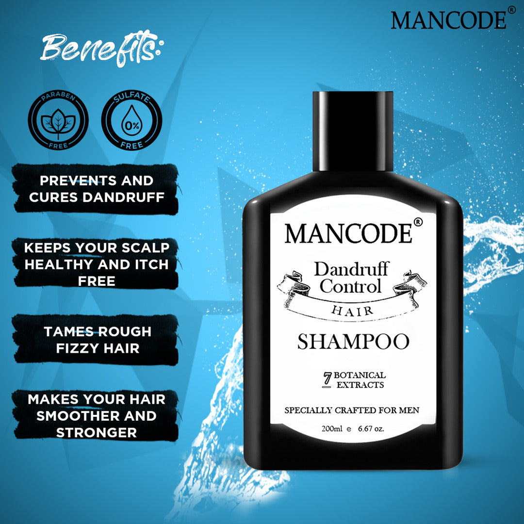 Dandruff Control Hair Shampoo